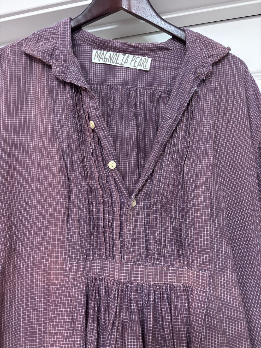 Magnolia Pearl Cordelia Night Shirt Purple